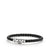 Black Chevron Bracelet