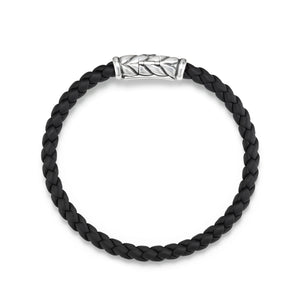 Black Chevron Bracelet