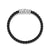 Black Chevron Bracelet