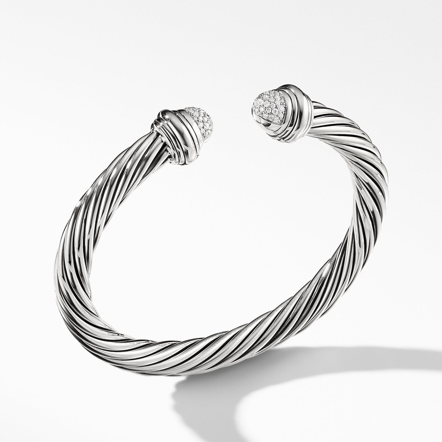 Bracelet with Diamonds, Size Small