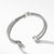 David Yurman X Crossover Bracelet with Diamonds