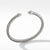 Cable Classics Bracelet with Diamonds, Size Small