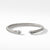 David Yurman Cable Classics Medium Bracelet with Diamond Domes