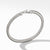 Cable Buckle Bracelet with Gold, Size Large