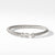 Medium David Yurman Cable Buckle Bracelet with Diamonds