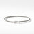Cable Buckle Bracelet with Diamonds
