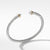 Load image into Gallery viewer, Cable Classics Bracelet with Gold, Size Medium