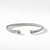 Cable Classics Bracelet with Gold, Size Large