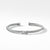 Load image into Gallery viewer, X Bracelet with Diamonds
