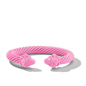 Renaissance Bracelet in Pink Aluminum in 10mm