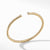 Load image into Gallery viewer, David Yurman Petite Precious Cable Bracelet in Gold