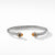David Yurman Cable Classic Bracelet with Citrine Domes