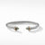 Cable Classic Bracelet with Prasiolite