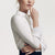 Model Wearing David Yurman Diamond Bracelet