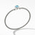 David Yurman Chatelaine Bracelet with Blue Topaz