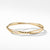Continuance® Center Twist Bracelet in 18K Gold, Size Large