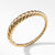Load image into Gallery viewer, Pure Form® Cable Bracelet in 18K Gold, 9.5mm, Size Medium