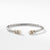 Helena End Station Bracelet with Pearls, Diamonds and 18K Gold, 4mm, Size Large