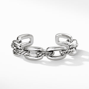 Wellesley Chain Link Cuff, 14mm, Size Medium