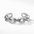 Wellesley Chain Link Cuff, 14mm, Size Medium