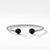 Load image into Gallery viewer, Solari Bracelet with Diamonds and Black Onyx
