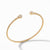David Yurman Petite Solari Bead Bracelet with Diamonds in 18K Gold