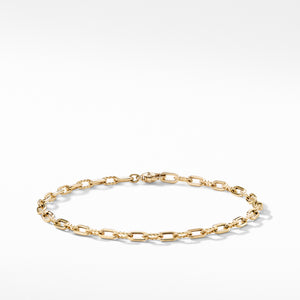 David Yurman DY Madison Thin Bracelet in 18K Gold