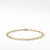 David Yurman DY Madison Thin Bracelet in 18K Gold