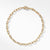 Medium David Yurman DY Madison Thin Bracelet in 18K Yellow Gold