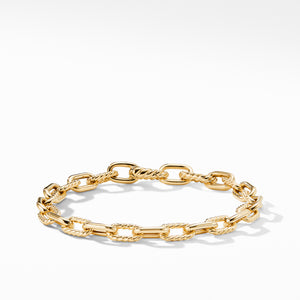 David Yurman DY Madison® Bold Bracelet in 18 karat Yellow Gold
