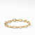David Yurman DY Madison® Bold Bracelet in 18 karat Yellow Gold