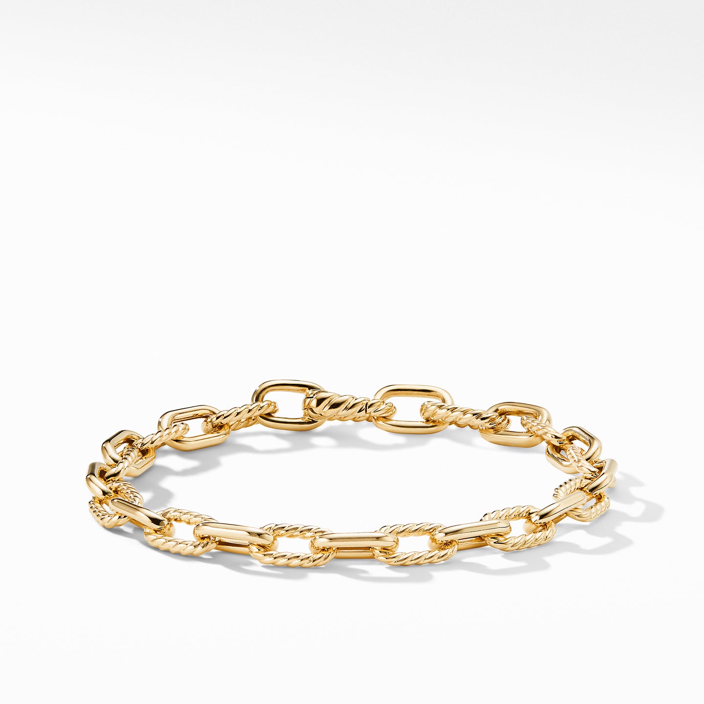 David Yurman DY Madison® Bold Bracelet in 18 karat Yellow Gold