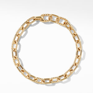 David Yurman DY Madison® Bold Medium 6mm Bracelet in 18 karat Yellow Gold