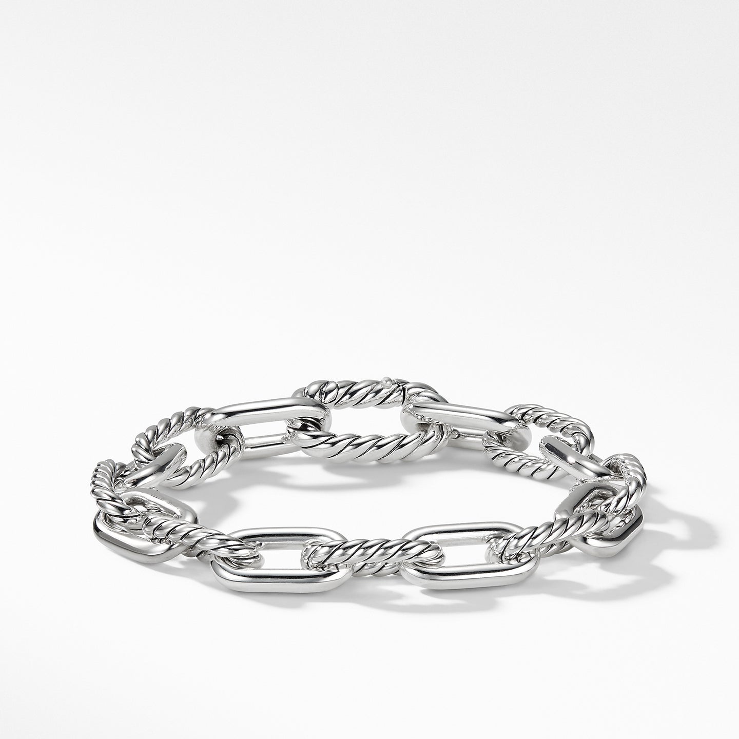 David Yurman The Throroughbred® Collection  Bracelet in Sterling Silver