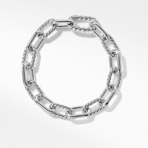 David Yurman DY Madison® Small Cable Link Bracelet in Sterling Silver