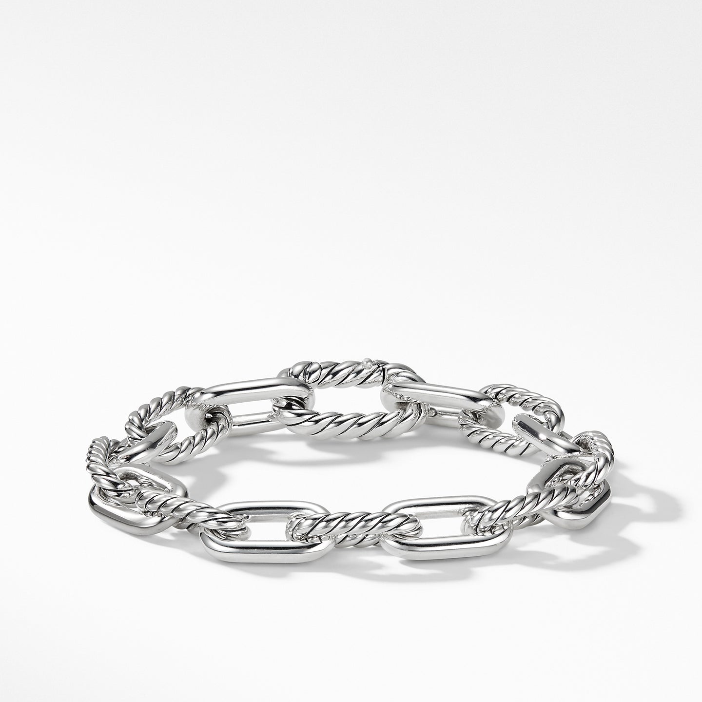 David Yurman DY Madison® Small Bracelet in Sterling Silver