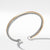 Load image into Gallery viewer, David Yurman Crossover Bracelet with 18K Gold