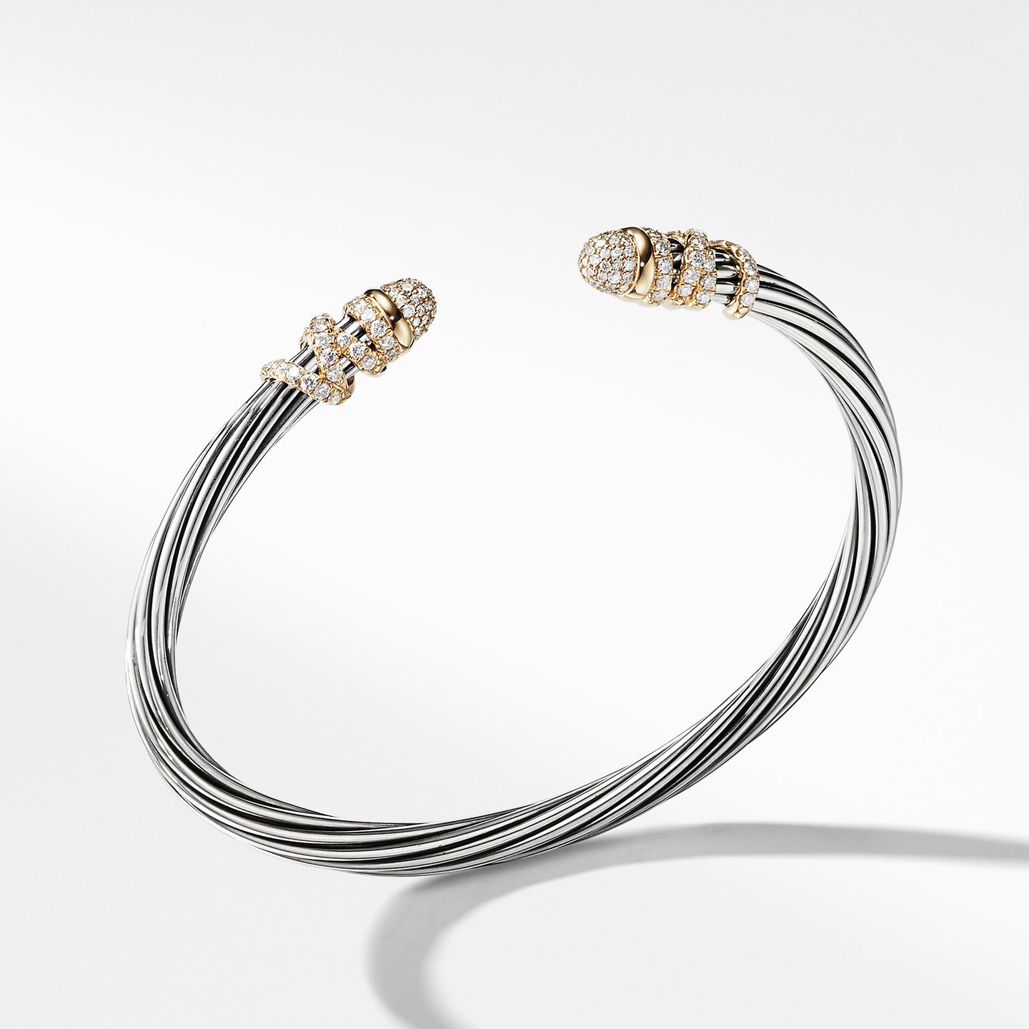 Helena Bracelet with Diamonds, Size Medium