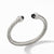 David Yurman Cable Bracelet with Black Onyx and Diamonds