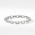 David Yurman Bracelet Stax Link with Diamonds