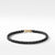 David Yurman The DY Bel Aire Collection Bracelet in Stainless Steel and 14-Karat Yellow Gold