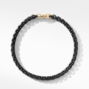 David Yurman The DY Bel Aire Collection Bracelet in Stainless Steel and 14-Karat Yellow Gold