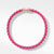 David Yurman   Bracelet in Stainless Steel and 14-Karat Rose Gold
