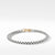 Load image into Gallery viewer, DY Bel Aire Chain Bracelet in Sterling Silver and Yellow Gold, Size Medium