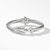 David Yurman Medium Cable Buckle Bracelet with Hampton Blue Topaz and Diamonds