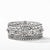 David Yurman Silver Multi-Row Chain Bracelet