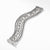 David Yurman Silver Large Multi-Row Chain Bracelet