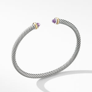 David Yurman  Bracelet in Silver and 18-Karat Yellow Gold