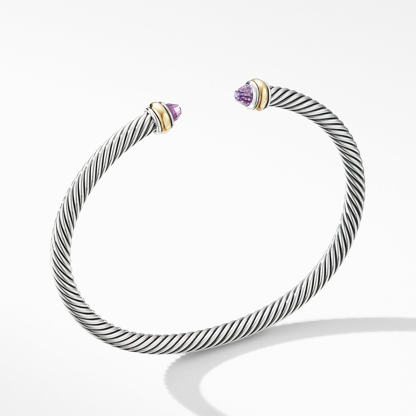 David Yurman  Bracelet in Silver and 18-Karat Yellow Gold