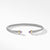 David Yurman  Bracelet in Silver and 18-Karat Yellow Gold